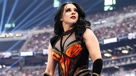 What happened to Stephanie Vaquer after losing WWE Women's World Championship at WrestleMania 42?
