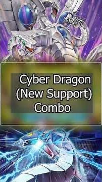 Cyber Dragon Deck NEW Combo #shorts #masterduel #yugiohmasterduel Yu-Gi-Oh! Master Duel