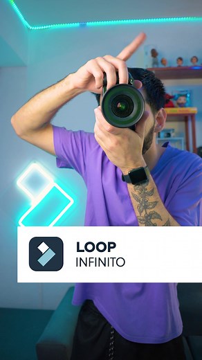 Efecto Loop Infinito para que tu video nunca se acabe y tenga más vistas. #editarvideos #ediciondevideo #ediciondevideos #efectoloop #videoloop #ideasparaeditar #aprenderaeditar #Filmora #filmorax #filmora9 #filmoralatam #filmoraenespañol