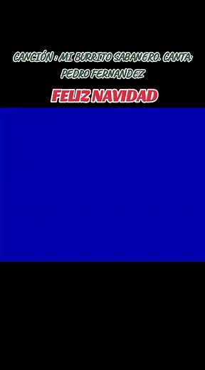 Fiestas de Navidad con Pedro Fernandez y Erika Cruz: Canción Mi Burrito Sabanero