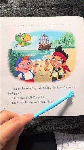Captain Jack and the Neverland Pirates #disney #bedtimestories #readingtime #learntoread