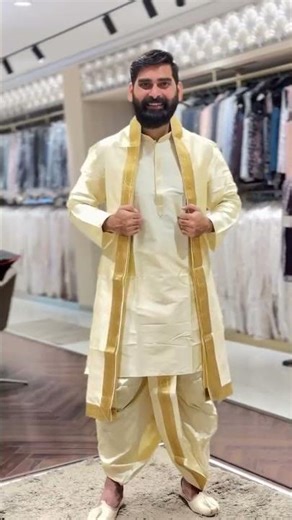 Dhoti Style Ethnic Wear for Men | Mahanta Ethnic