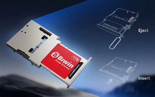 Novos SSDs da China serão do tamanho de um SIM card e prometem revolucionar o armazenamento - Adrenaline