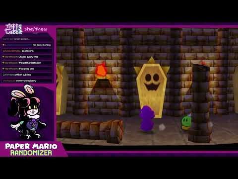 [PM64 Rando] conquering various paper related fears once and for all