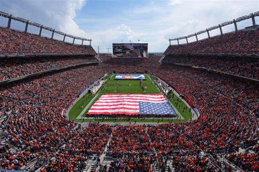 Denver Broncos announce plans for new stadium at Burnham Yard
