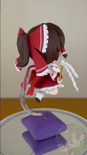 11/20登場 東方Project ゆっくり風デフォルメフィギュア 博麗霊夢 重心・開封情報