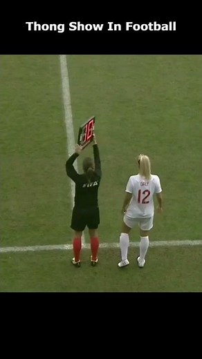 Thong Show in Football #shorts | Seriously, Did She Just Do That In Front of Live Audience