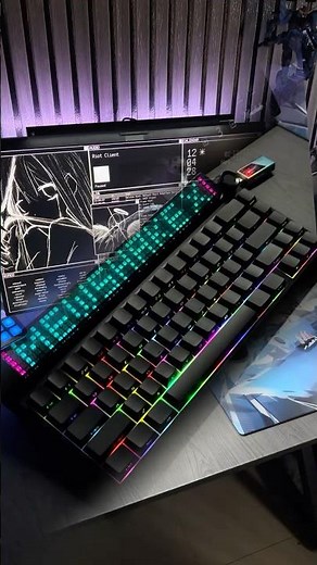 MATRIX LED KEYBOARD! AJAZZ PIXEL68