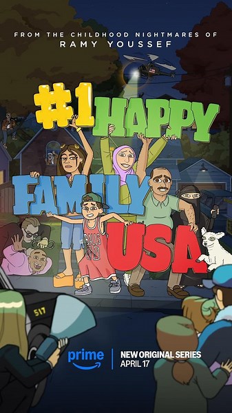 #1 Happy Family USA (TV Series 2025– ) ⭐ 6.7 | Animation, Comedy