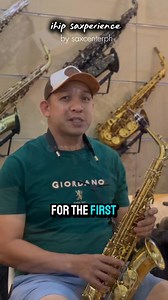 First time mag saxophone at nakuha nya agad ang tamang tono sa unang ihip! Libre lang ba masubukan ito? Yes! Message us now para mareserve ka namin ng slot for “ IHIP SAXPERIENCE” 🔗 https://saxcenterph.com 📍General Trias, Cavite #Saxcenterph #ihipsaxperience #sax #beginner #playnowpaylater #instrument | Saxophone Center Philippines
