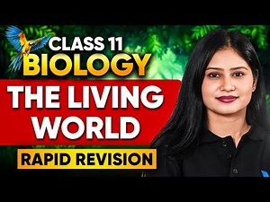 Class 11 Biology Chapter 1: The Living World One Shot 🧬 | Board 2026 | #infinitylearn