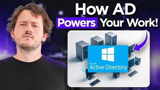 How Active Directory is ACTUALLY Used in IT (Real Examples) | Tyrik Emptage