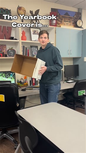 It’s finally here: the reveal of our 2025-2026 yearbook cover! This year’s theme was created to show how our school is more connected then we all think. The moments, the memories, the wins, the chaos, and everything in between. Every page is being made with so much heart, and we can’t wait for you to see it all come together! #nwhsyrbk #yearbook #fyp #reveals | NorthWood Yrbk