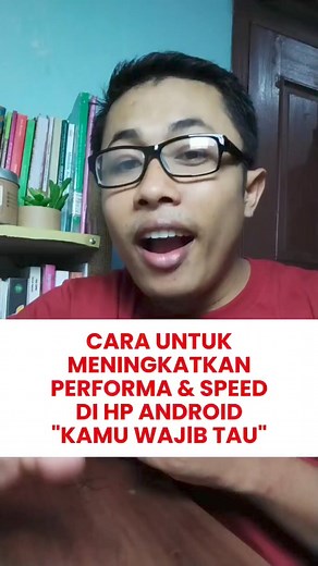 Cara meningkatkan performa dan kecepatan di HP Android #phonetutorial #inidiacaranya #fyp #SemogaBermanfaat #tipsandtricks #tips #trick #android #tutorial #tipsbuatkamu #berbagiinfo #infobuatkamu #fbpro | Andi Septiawan Putra