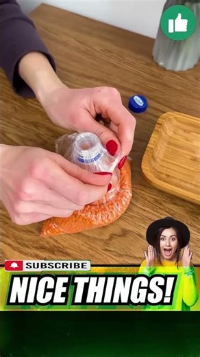 Smart DIY Grain Storage Hack for Your Kitchen! 🔥👀 #diy2025 #shorts