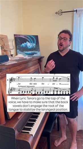 High notes & back vowels #operasinger