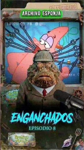 El día que pescaron a la Esponja 🎣 l Archivo Esponja Ep. 8 #comedia #bobesponja #popular #humor