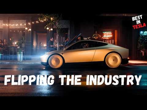 Tesla Flips the Entire Industry - The Hidden Reason Tesla Will Dominate Robotaxis!