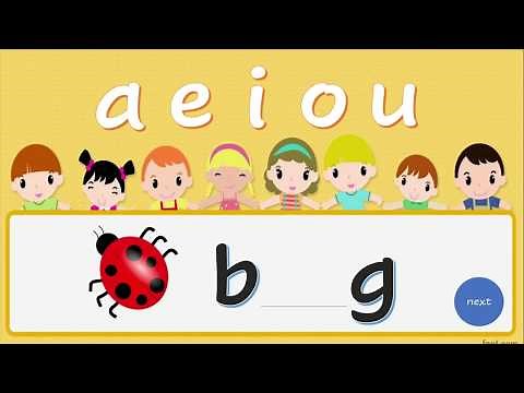 Let's learn to read CVC words! l Short vowels sounds l Phonics with Teacher Jo