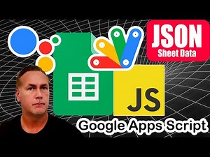 Google Sheet Data setup WebApp Apps Script WebApp with JSON data from Sheet Contents