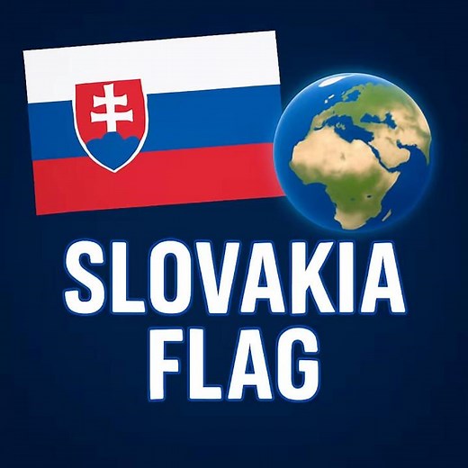 🇸🇰 The Hidden Symbols in the Slovakia Flag