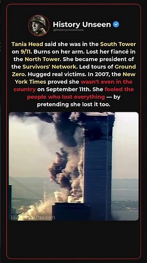 How A Woman Faked Being A 9:11 Survivor For Years 😱🎭
