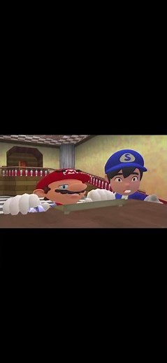 SMG4 “Mario & SMG4 play Slendytubbies” SMG4 thought Mario play Minecraft and gets jumpscared