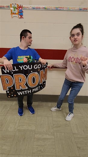 💃🕺 Prom Countdown: ON! 💃🕺 The Murray Ridge School Prom is THIS Friday, and we’re celebrating with a week full of adorable prom-posals! 💌 Check back daily for the magic — you won’t want to miss a single one! ✨👑 💕Featured Couple - CJ and MaKenzie💕 #PromSeason #MurrayRidgeProud #PromGoals #MurrayRidgeVibes #MurrayRidgeProm #PromPosals | Murray Ridge School and Preschool
