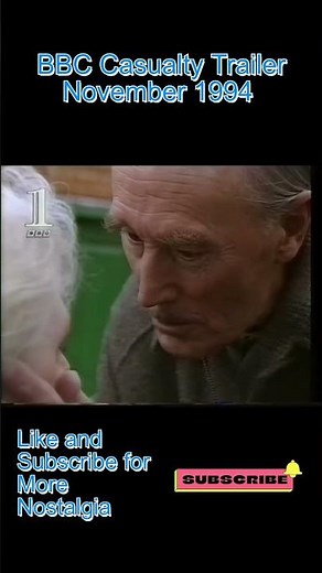 "Throwback to BBC Casualty – November 1994 Episode Clip"