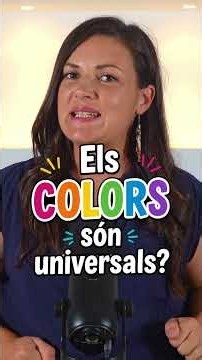 🎨 Els COLORS en català | Els colors són universals?