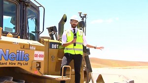 12K views · 351 reactions | The final construction package that will create a seamless passenger entry and exit point to Western Sydney International Airport is now underway! Most of the large dump truck fleet which moved 26 million cubic metres of earth to level the site has finished work, the terminal is rapidly taking shape and now we are employing thousands of people as we reach peak construction. ✈ | Western Sydney International Airport | Facebook