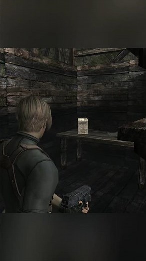 What's inside the box? | RESIDENT EVIL 4 RANDOMIZER MOD #gaming #residentevil4