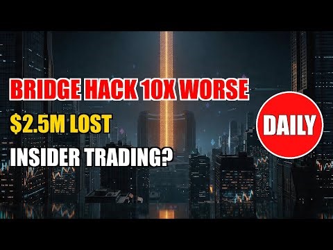 Polkadot Bridge Hack 10X Worse | $2.5M Loss & Insider Bets | What's Next?