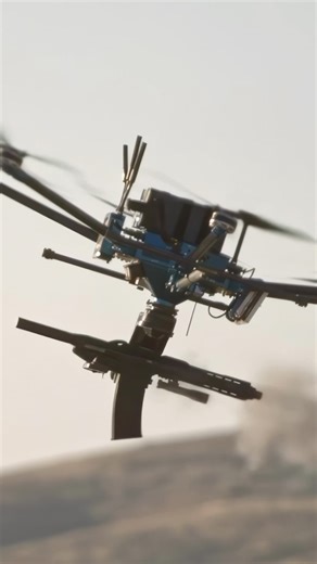 Vigilant Heroes on Instagram: "It’s baaaack… Meet the Paladin - by Zone 5 Technologies — a multi-mission, autonomous UAS reshaping the future of battlefield operations. Paladin acts as a fully autonomous wingman, capable of counter-UAS drone interception, precision munitions drops, and even rifle takedowns. It’s TAK-integrated, built on DoD open standards, and a proud winner of the Defense Innovation Unit’s Blue UAS Refresh Prize Challenge. The Paladin is made in the USA. Sound FX added for cine