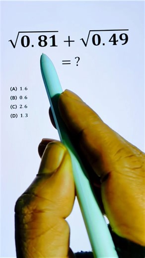 Simplifying A Nice Radical Maths Problem With Decimal Numbers #simplification #add #radical #maths