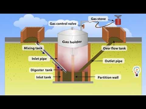How sewer system works in village | science for school kids