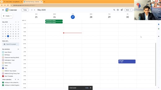 9. Managing your timetable for Wolverhampton taxi knowledge test