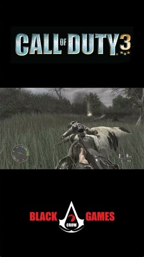 🎖️ CALL OF DUTY 3 #games #callofduty #gaming #cod #pcgaming #live #aovivo #fps #blackcrow #like
