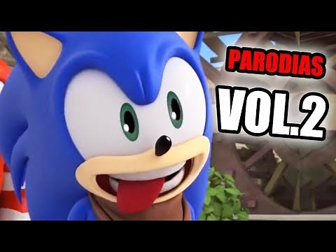 SONIC PARODIA VOL.2