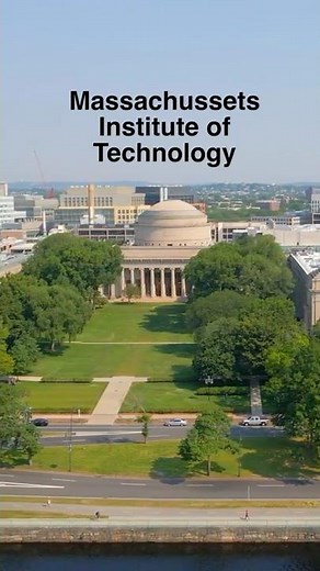 MIT-America's Smartest Campus (Aerial Tour)
