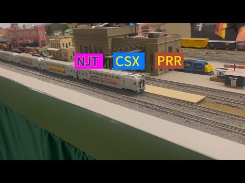 Some HO scale East Coast trains ( featuring Need4life )