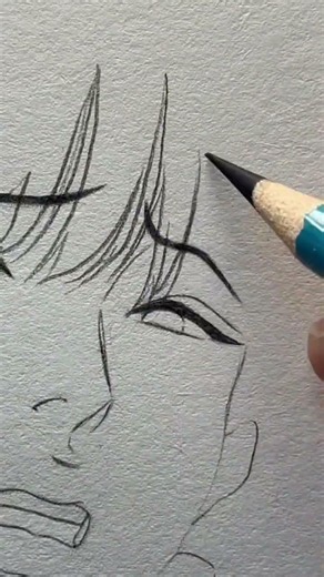 Haven't been this hooked in a while, huh? #Painter #CrybabyBoy