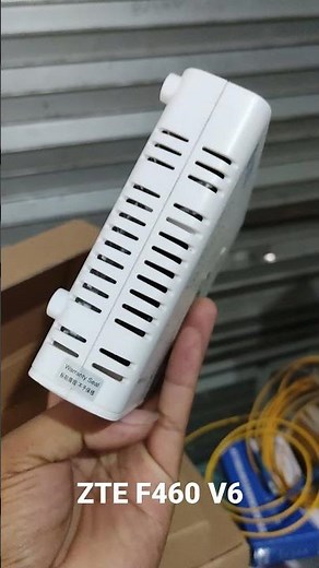 EPON F460 V6