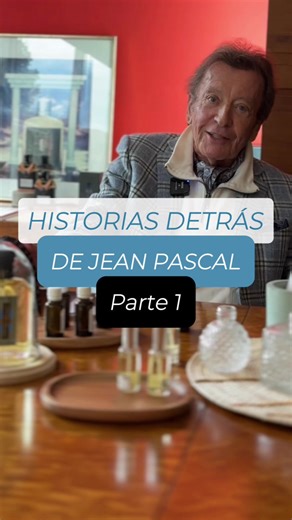 Jean Pascal: La Historia de Amor Detrás del Perfume