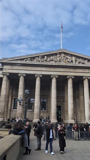 The British Museum 🏛️ #travel #history