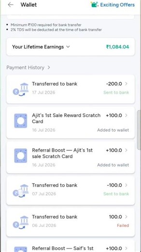 ₹1100 Per Refer l New Refer And Earn App Today l Refer And Earn App #shortfeed