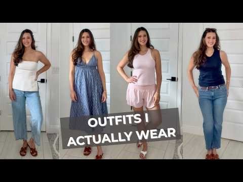 6 Easy Outfits I Actually Wear on Repeat (Comfortable + Put Together)
