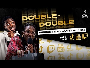 DOUBLE-DOUBLE Episode 04 - Live from Virgin Media Gamepad at The O2