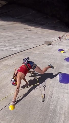 Red Bull Adventure | teams of climbers taking on each other in the ultimate climbing contest? we’re in ✅ head over to ~link in bio~ to watch the Red Bull Dual... | Instagram