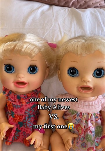 Baby Alive Dolls Comparison: Newest vs. First